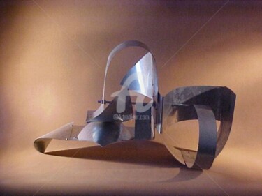 Sculpture intitulée "La campana" par Juan Rojas, Œuvre d'art originale