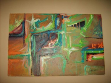 Painting titled "eventos" by Juan Carlos Ibañez Torres, Original Artwork