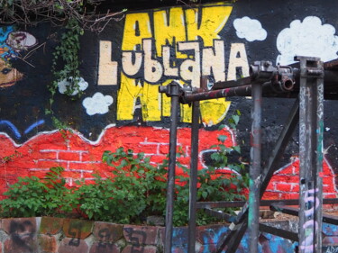 "Lubjana 2" başlıklı Fotoğraf Juanita Kirch tarafından, Orijinal sanat, Fotoşopsuz fotoğraf Alüminyum üzerine monte edilmiş