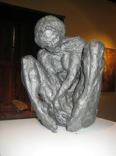 Escultura titulada "AMBER" por Jpge, Obra de arte original, Fundición