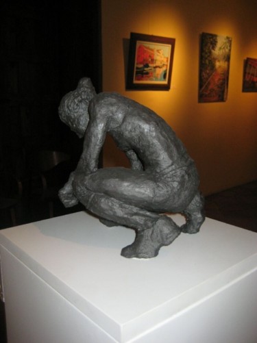 Escultura titulada "ANN" por Jpge, Obra de arte original, Fundición