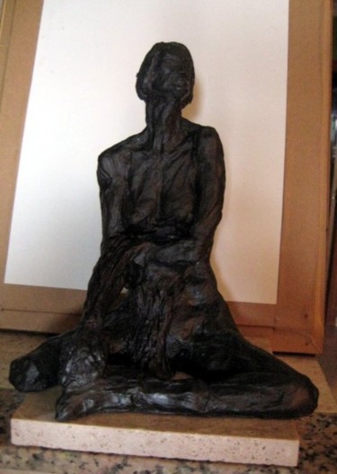 Escultura titulada "MADELEINE" por Jpge, Obra de arte original, Fundición
