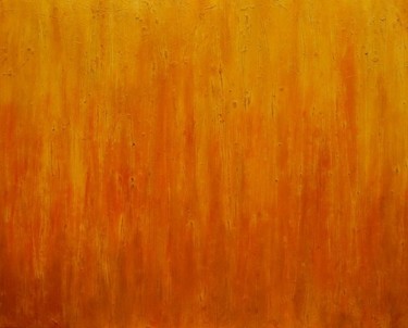 Pintura titulada "milpa al amanecer" por Juan Sacristan, Obra de arte original, Oleo