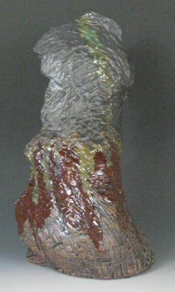 Sculpture titled "Perceptuary 5: Babr…" by Juarez Hawkins, Original Artwork, Ceramics