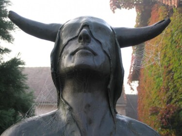 Скульптура под названием "matador" - Judith Franken, Подлинное произведение искусства
