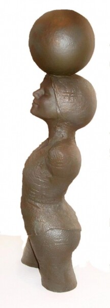 Скульптура под названием "au-soleil" - Judith Franken, Подлинное произведение искусства