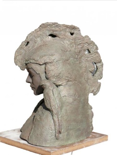 Sculpture intitulée "sans titre2" par Judith Franken, Œuvre d'art originale, Terre cuite