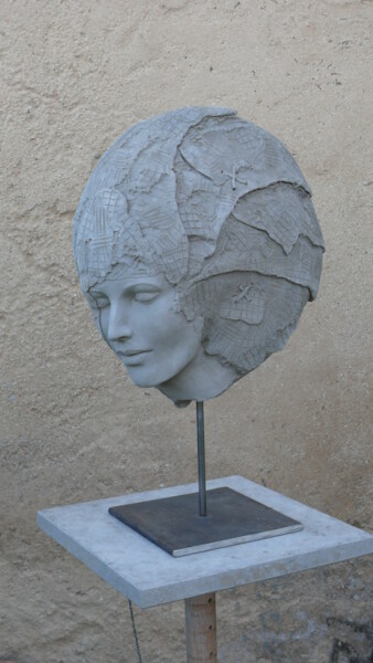 Sculpture intitulée "p1020696.jpg" par Judith Franken, Œuvre d'art originale, Céramique