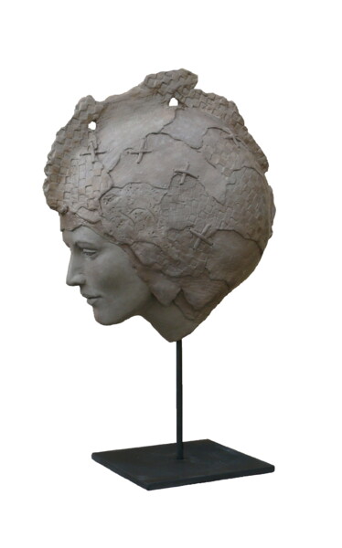 Sculptuur getiteld "Ness" door Judith Franken, Origineel Kunstwerk
