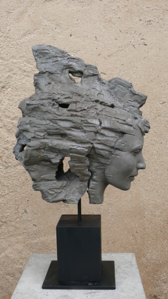 Escultura titulada "Amitiël" por Judith Franken, Obra de arte original, Cerámica