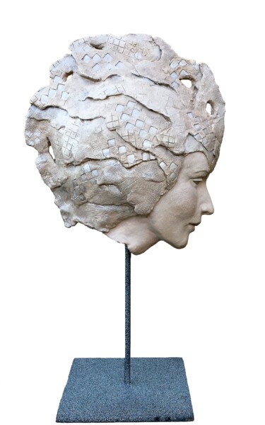 Sculpture intitulée "Mila" par Judith Franken, Œuvre d'art originale, Céramique