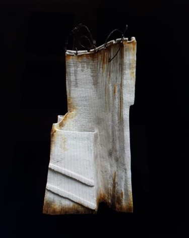 Γλυπτική με τίτλο "Deconstruction" από Judith Ruiz, Αυθεντικά έργα τέχνης, Κεραμικά