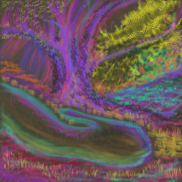 Digital Arts titled "Fantasy" by Judith Simonis, Original Artwork, Digital Painting