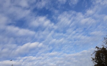 Fotografie mit dem Titel "Himmel Herrje" von Judith Simonis, Original-Kunstwerk, Nicht bearbeitete Fotografie