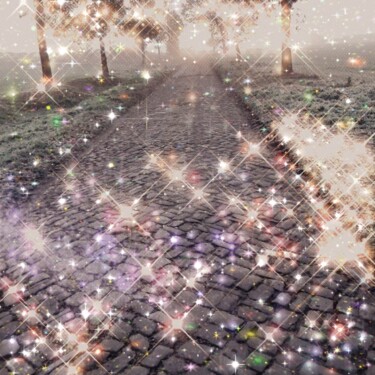 Фотография под названием "Starwalk" - Judith Simonis, Подлинное произведение искусства, Цифровая фотография