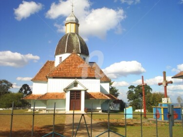 Fotografia intitulada "Igreja Ucraniana co…" por Judjesus, Obras de arte originais