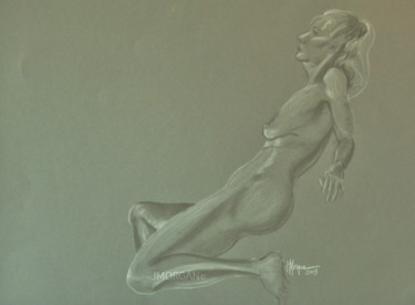 Drawing titled "wg7102" by Judy Morgan, Original Artwork, Chalk