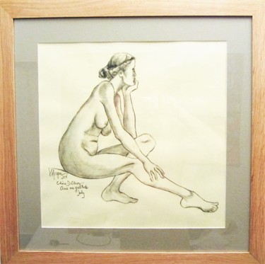 Drawing titled "gift for Dr Odier" by Judy Morgan, Original Artwork