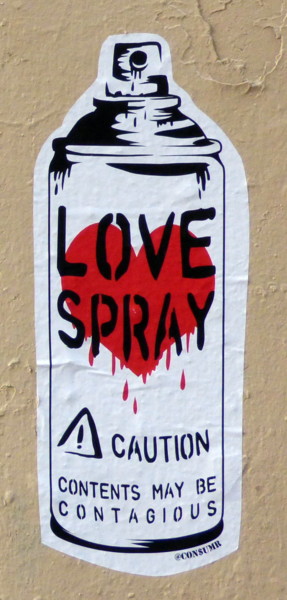 Photography titled "Love Spray" by Jürgen Briem, Original Artwork