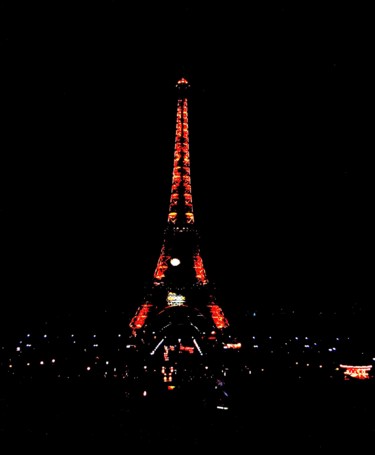 Photographie intitulée "Tour Eiffel tout en…" par Jürgen Briem, Œuvre d'art originale
