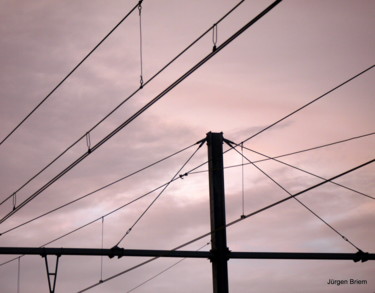 Photography titled "Gare de Gent - étud…" by Jürgen Briem, Original Artwork