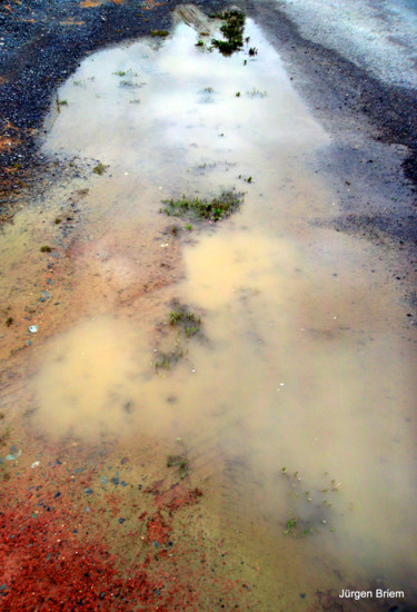 Fotografia zatytułowany „Brûme et pluie - ch…” autorstwa Jürgen Briem, Oryginalna praca