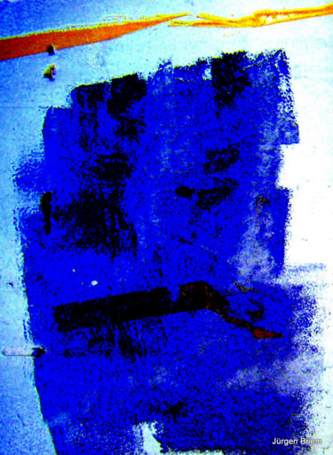 Fotografía titulada "Le grand Bleu, faço…" por Jürgen Briem, Obra de arte original