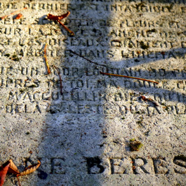 Photographie intitulée "La tendresse du tem…" par Jürgen Briem, Œuvre d'art originale