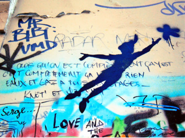 Photographie intitulée "Adieu à Gainsbourg…" par Jürgen Briem, Œuvre d'art originale