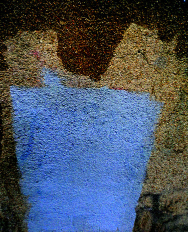 Photography titled "La chemise bleue" by Jürgen Briem, Original Artwork