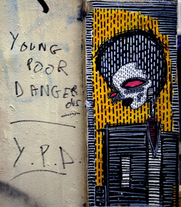 Photography titled ""Young - poor - dan…" by Jürgen Briem, Original Artwork