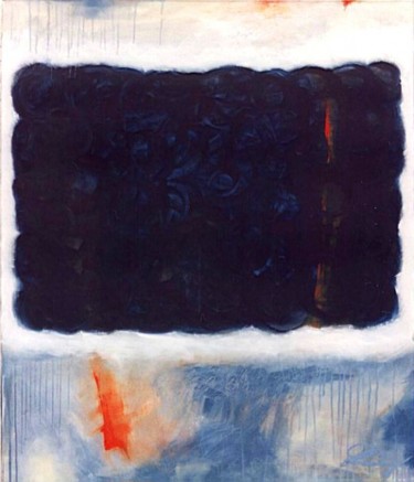 Malerei mit dem Titel "Meditation1" von Jürgen Lang, Original-Kunstwerk