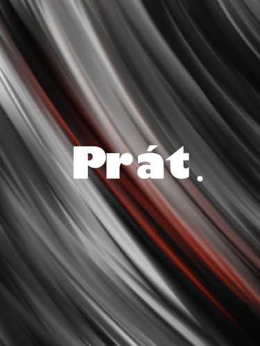 Prát Arts numériques intitulée "Prát" par Julien Coue, Œuvre d'art originale, Peinture numérique