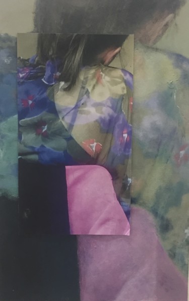 O.T. Malerei mit dem Titel "O.T." von Jule Heinzelmann, Original-Kunstwerk, Acryl