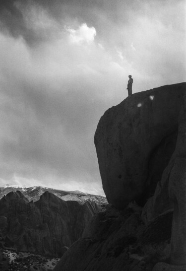 Fotografie mit dem Titel "Réflextion" von Jules Kamper, Original-Kunstwerk, Analog Fotografie