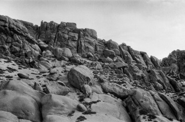 Fotografia intitulada "Vallée de pierre" por Jules Kamper, Obras de arte originais, Fotografia de filme