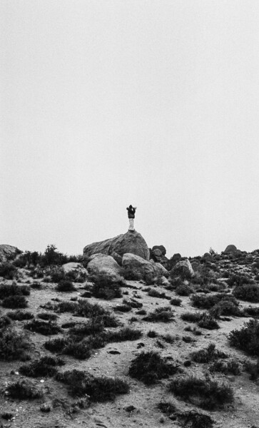 摄影 标题为“Solitude” 由Jules Kamper, 原创艺术品, 电影摄影 安装在artwork_cat.上