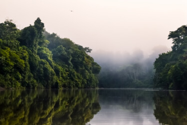 Fotografia intitulada "La quiétude du Maro…" por Jules Queguiner, Obras de arte originais, Fotografia digital