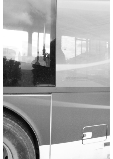 Photography titled "Bus" by Julianna Dávid, Original Artwork