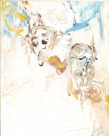 Pittura intitolato "POW" da Juli Southmayd, Opera d'arte originale, Acrilico
