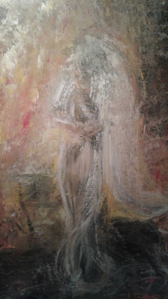 Pintura intitulada "The Bride" por Juli Southmayd, Obras de arte originais, Acrílico