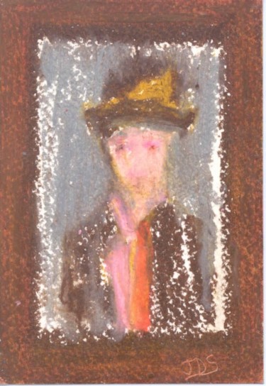 Painting titled "Old Man" by Juli Southmayd, Original Artwork