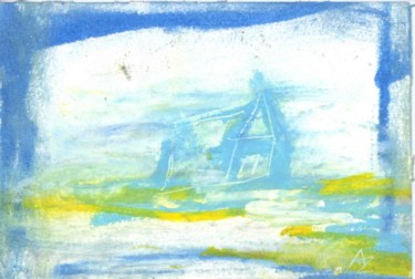 Painting titled "house" by Juli Southmayd, Original Artwork