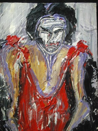 Painting titled ""Belinda"  (Beethov…" by Juli Southmayd, Original Artwork