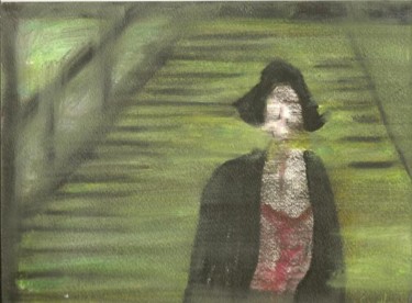 Malarstwo zatytułowany „French Girl” autorstwa Juli Southmayd, Oryginalna praca