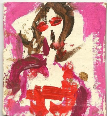 Peinture intitulée "Girl 2" par Juli Southmayd, Œuvre d'art originale