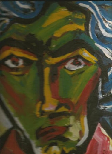 Painting titled "Beethoven" by Juli Southmayd, Original Artwork