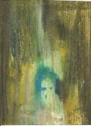 Картина под названием "untitled" - Juli Southmayd, Подлинное произведение искусства, Пастель