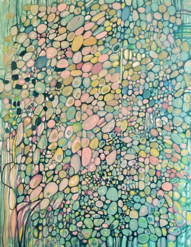 "abstract art painti…" başlıklı Tablo Julia Brinkfrau tarafından, Orijinal sanat, Akrilik
