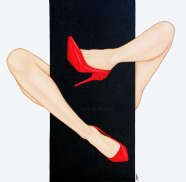 Картина под названием ""Let Me Hug You"" - Julia Dogan, Подлинное произведение искусства, Масло